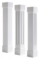 Valances & Flute Columns